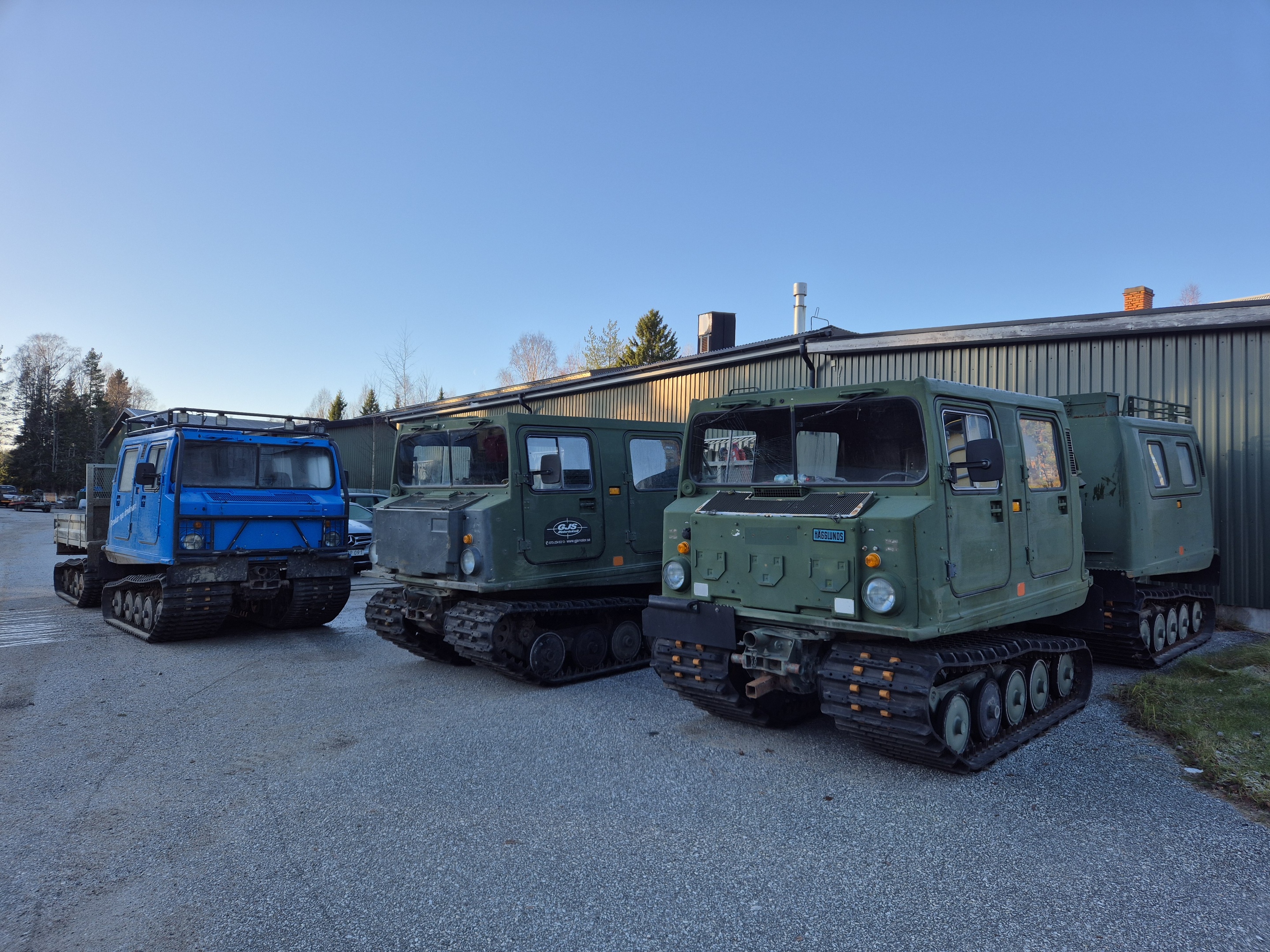 Hyra bandvagn i Västernorrland